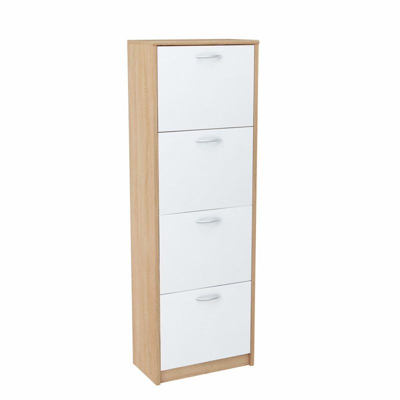 12 Pair Shoe Storage Cabinet