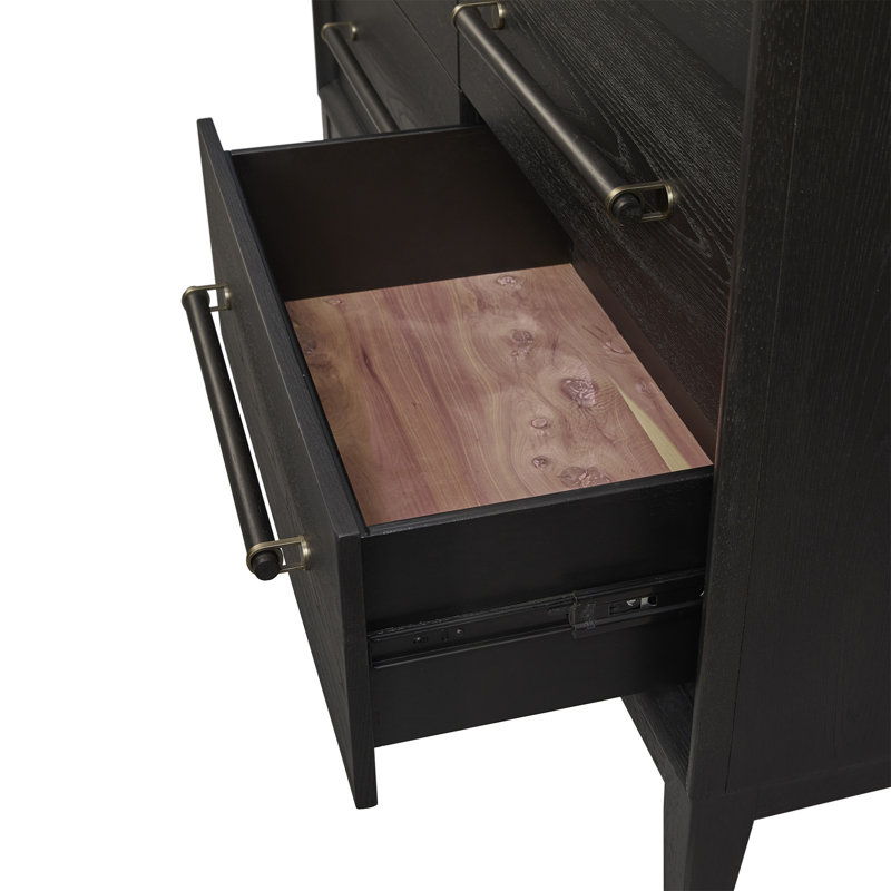 Petite commode - poivre, Noir