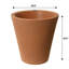 Pot à fleurs nervuré avec arrosage Strafford-31103913-31103914