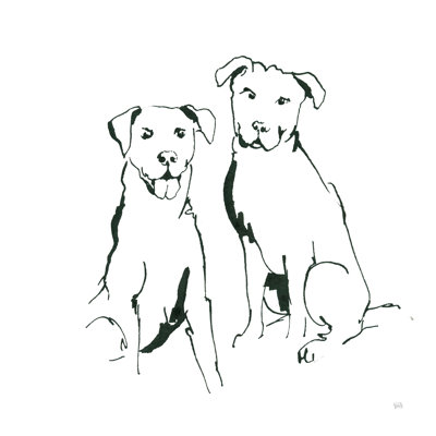 «Lovable Mutts III» par Chris Paschke - impression
