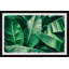 Fresh Tropical Leaves - Single Picture Frame Painting-2010170793