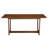 Solara 71" Rectangle Wood Dining Table In Natural-105770572