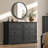 Vintage 6 Drawer Dresser-924482769