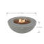 Foyer de table rond en béton Lunar Bowl-119602989-119602990