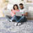 Blue/Grey/Oriental Non-Shedding Living Room Bedroom Dining Home Office Stylish And Stain Resistant Area Rug-843182325