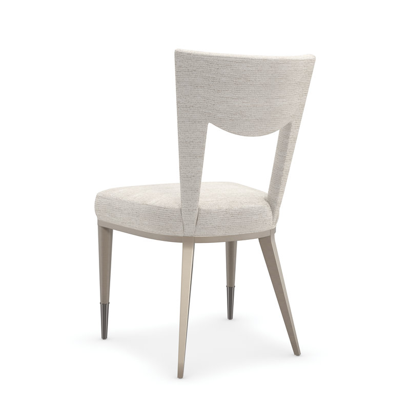 Caracole Classic 19.375'' H Upholstered Side Chair