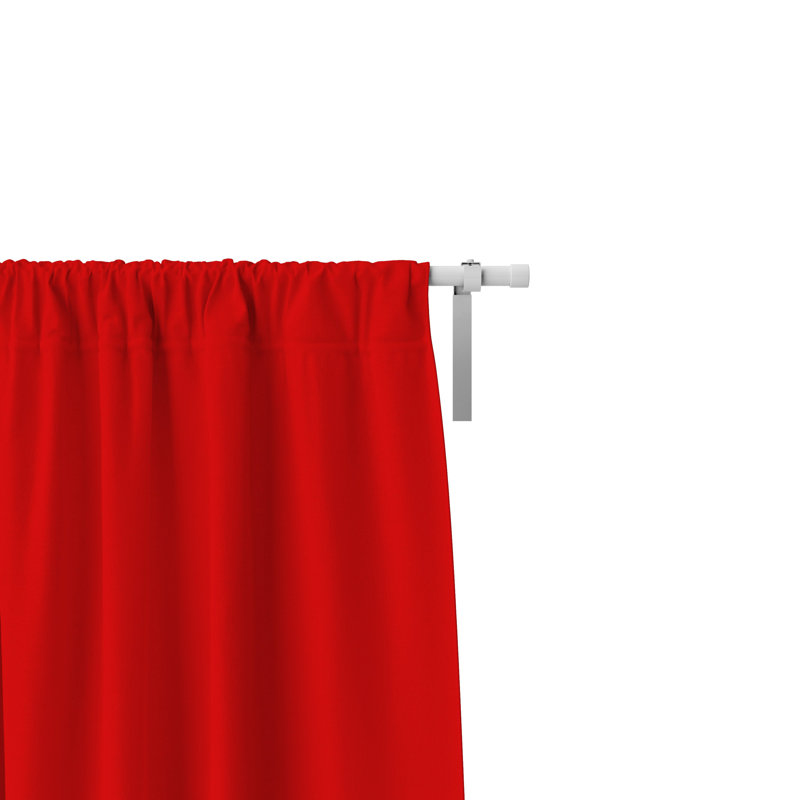 Panneaux de rideaux semi-transparents Nickolas Floral (DSQ est fixé à 2), l 20 po x L 52 po