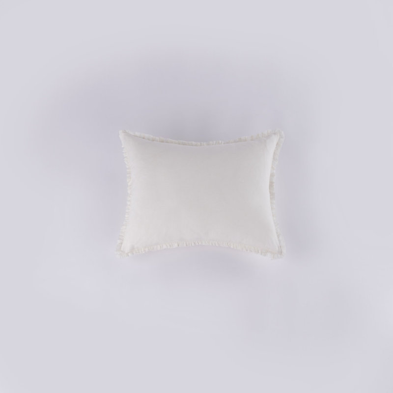 Sadie Sham, Standard/Twin, Broken White