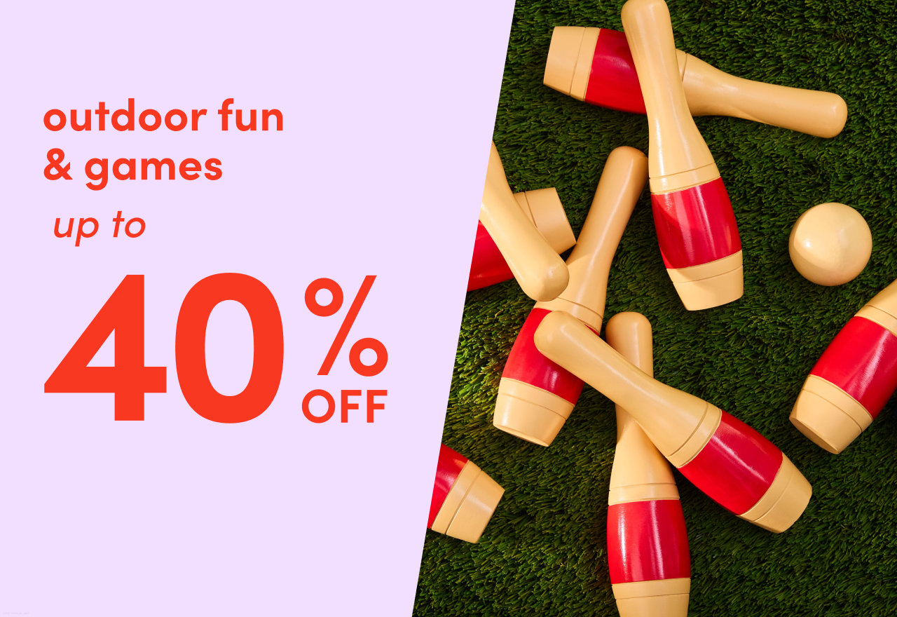 outdoor fun & games clearance