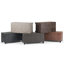 Repose-pieds rectangulaire avec rangement relevable Dover-1897544020