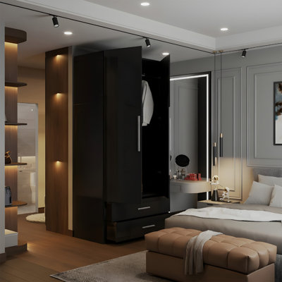 Manufactured Wardrobe