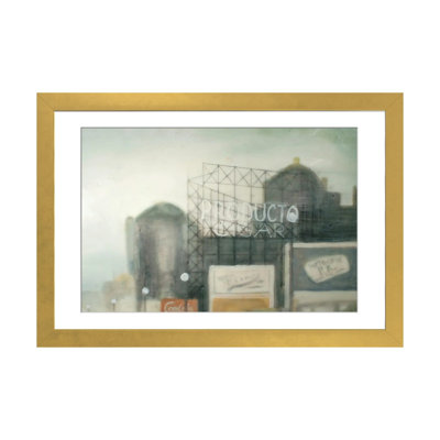 Détail, Atlantic City - Reproduction d'art mural - Papier d'art encadré
