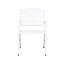 Two Piece Arm Chair With Graceful Scroll Design, Classic Pattern, Legs, Cast Aluminum Construction, Floral Accents, White Hue, 25.92 Width, 22.56 Depth, 35.36 Height, Assembly Needed Of 2 Traditional