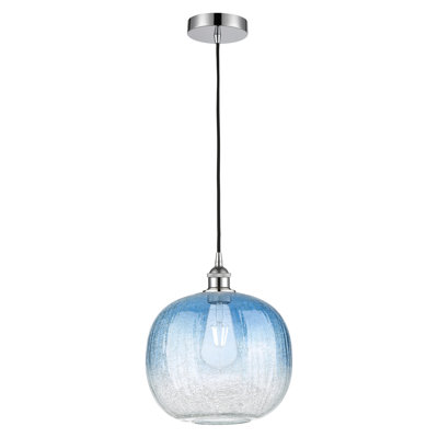 Edison - Ameliya - 1 Light 11" Cord Hung Mini Pendant