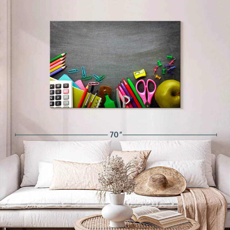 Senne Back To School Concept, 30" H x 45" W