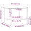 Ebern Designs Tea Table Tempered Glass-1860265319