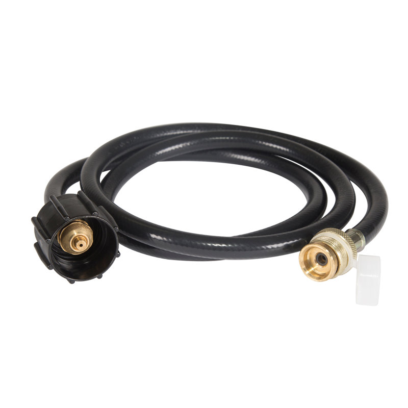 Stansport Appliance-to-Bulk-Tank Propane Hose 5' Length
