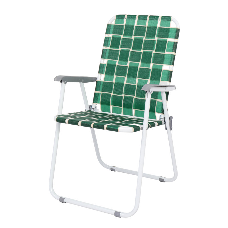 Chaise de plage Saood, Vert foncé