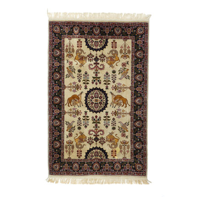 Wool Oriental Indoor Rug