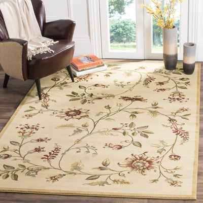 Carolane Performance Floral Rug