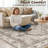 Washable Vintage Area Rug: Indoor Extra Large Rugs for Living Room Soft Stain Resistant Carpet with Non-Slip Backing Thin Accent Low Pile Print Floor Mat for Bedroom Dining Room-75566813