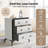 Flavio 3 Drawer Storage Dresser-461381720