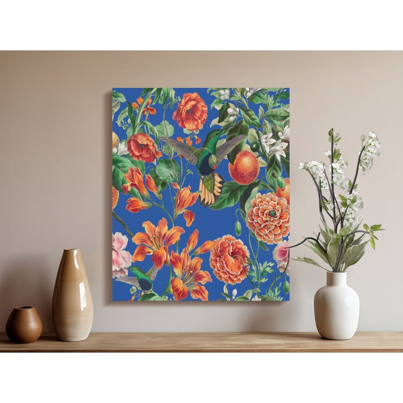 Groce Wrapped Canvas Print Set, 15x30