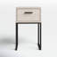 Table de chevet 1 tiroir Aneli-1891884526