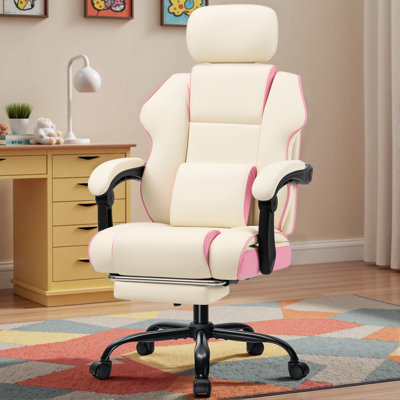 Fauteuil de direction noir avec accoudoirs HOFFREE