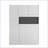 Desks, Modern White L-Shaped Computer Desk with Charging Station, Storage, LED Light | White | MDF-2005337037-2005337039