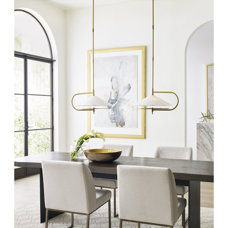 Burnished Brass Gesture 20.5'' Indoor/Outdoor Pendant Light