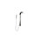 Splash 8-in Rain Showerhead Shower System with 2-Body Jets and Handshower-5177472