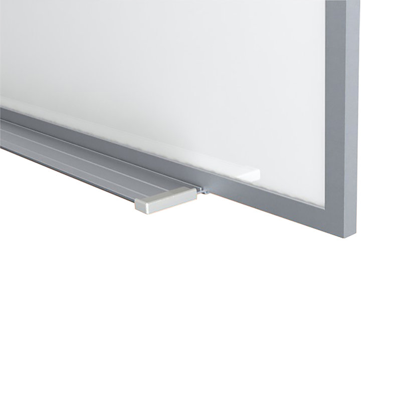 Tableau blanc magnétique mural en porcelaine, 60 po x 72 po