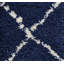 Malec area rug Machine Woven Navy-70523179