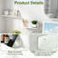 Aluminum Bathroom Shelves