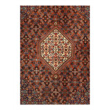 Herward One-of-a-Kind Rectangle 3'8'' X 5'8'' Hand Knotted Area Rug