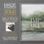 «Faded Morning I», reproduction encadrée - bois massif-112365105-112365100