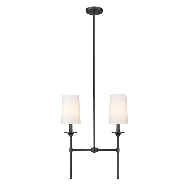 Hayse 2 - Light Dimmable Cylinder Chandelier