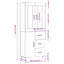 Turien 69.5cm Sideboard-977819291