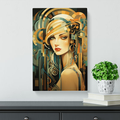 Deco Woman Informel No.2 - Print