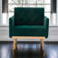Gus Velvet Armchair-1296557522