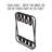 Folding Metal Luggage Rack