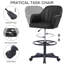 Tabouret pivotant à hauteur réglable Bhavjot-591789322