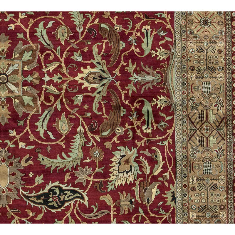 Wool Oriental Area Rug
