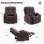 Oversized Recliner Chair For Living Room Large Big Tall People Adults