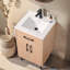 Ensemble de meuble-lavabo simple 20 po Modern