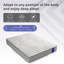  Matelas hybride moyen 10,5 "Egohome-456245460