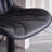 Swivel Adjustable Height Faux Leather Bar Stool-376865815