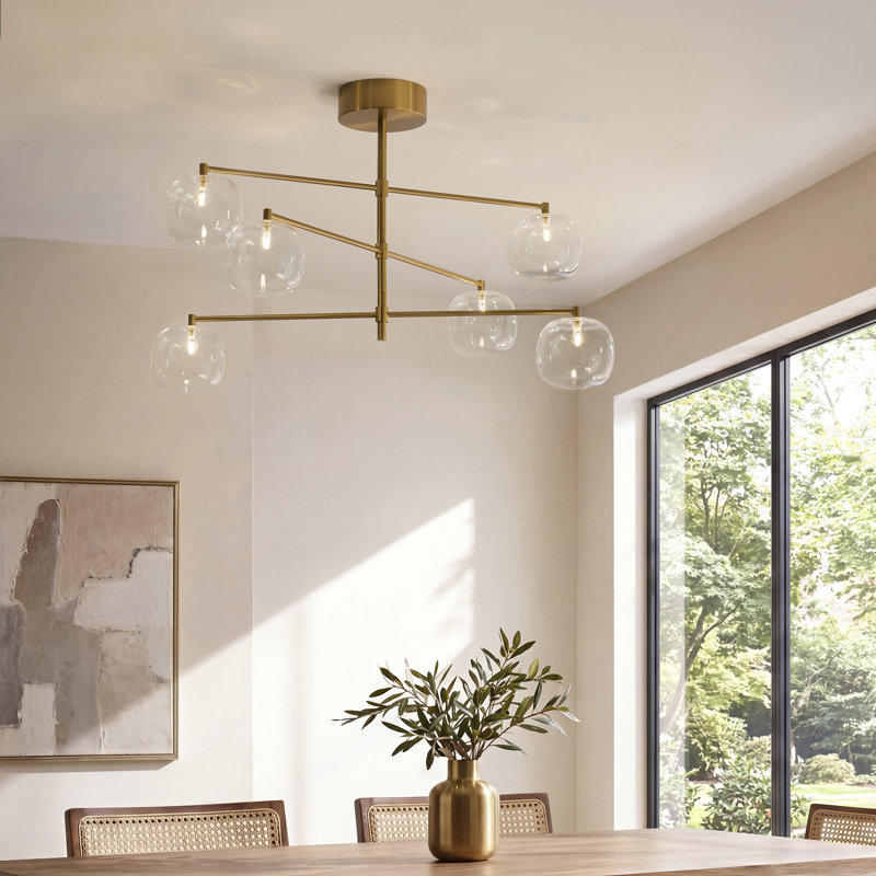 Mina 6 - Light Sputnik Chandelier