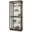 Jayden Lighted Curio Cabinet